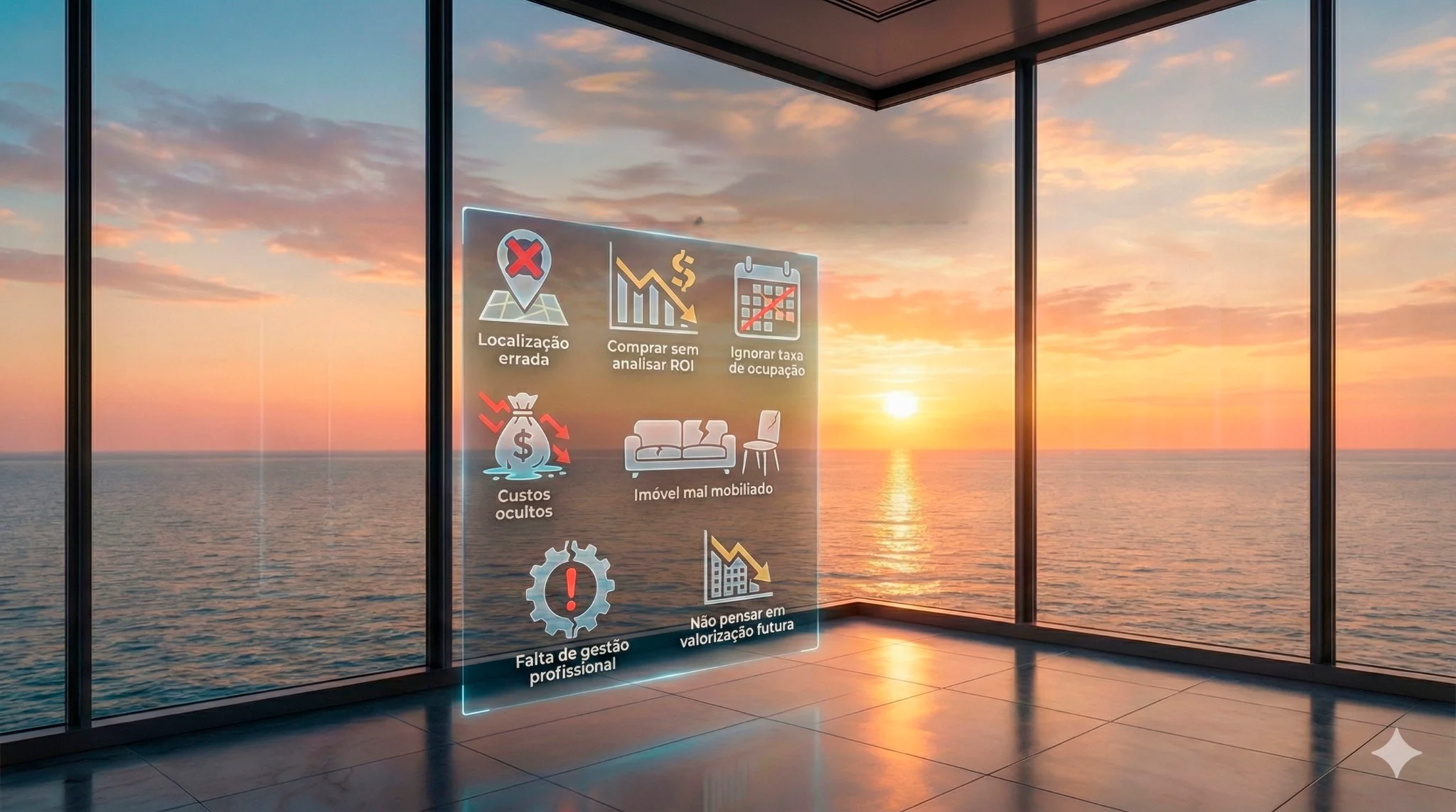 7 Erros Fatais ao Investir em Imóveis para Locação por Diária