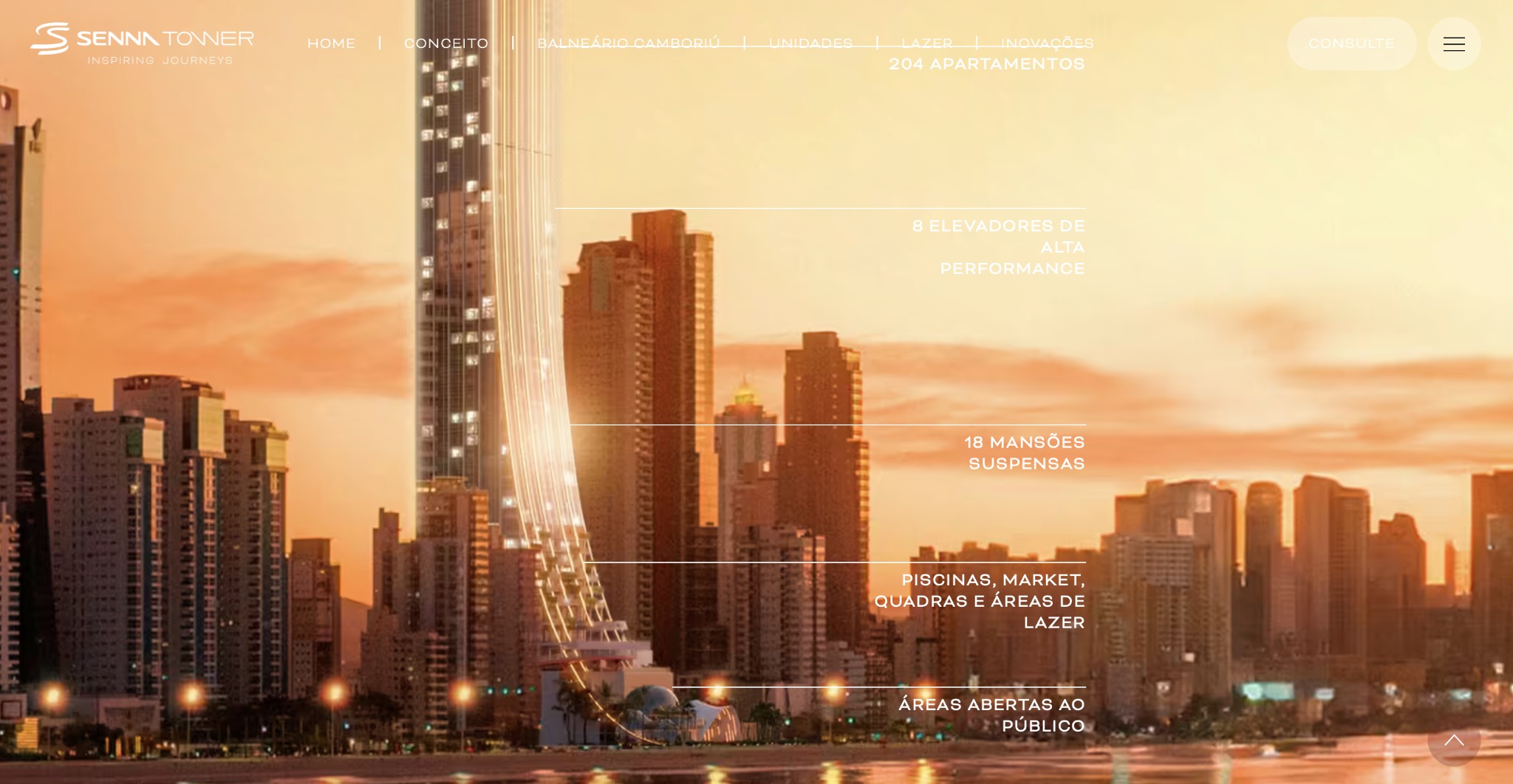 Senna Tower: O Ícone que Redefine o Luxo Global em Balneário Camboriú (Brasil)